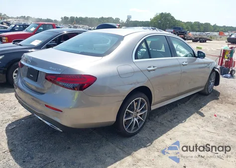 2021 Mercedes-Benz E 450 4Matic из США, поврежденный, VIN W1KZF5KB9MA949666